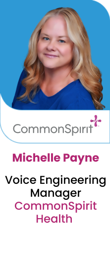 Enterprise Connect Speaker Michelle Payne, CommonSpirit Health